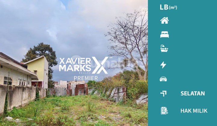 Dijual Tanah Kavling Siap Bangun Di Jln Bunga-bunga, Suhat Malang