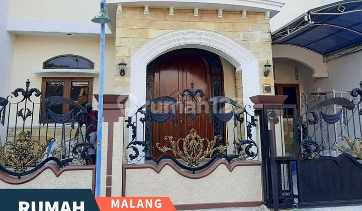 Disewakan Rumah Cantik + Furnish Area Borobudur Blimbing - Malang