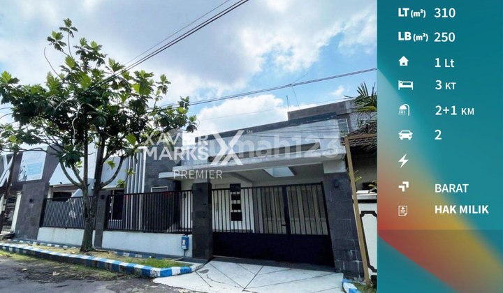 Disewakan Rumah Luas Di Tidar Bawah, Tidar Malang 1