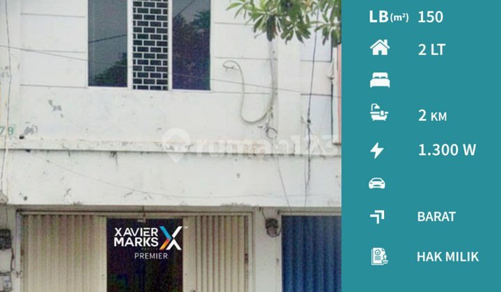 Disewakan Ruko Strategis Dan Parkiran Luas Di Jl Galunggung, Mlg