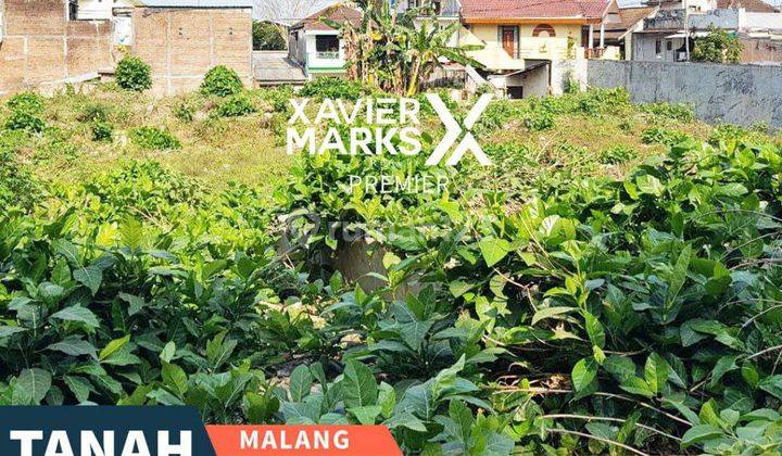 Disewakan Tanah Luas & Sangat Strategis Poros Jln Utama Kota Mlg 1
