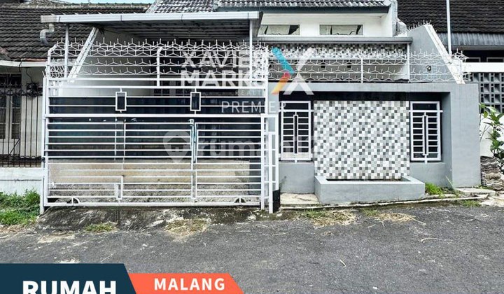 Dijual Semi Furnish Rumah Siap Huni Di Daerah Tidar Tengah, Mlg 1