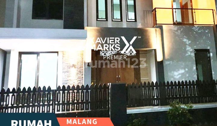 For Sale Furnished House &#43; Large Garden In Permata Jingga, Malang 1