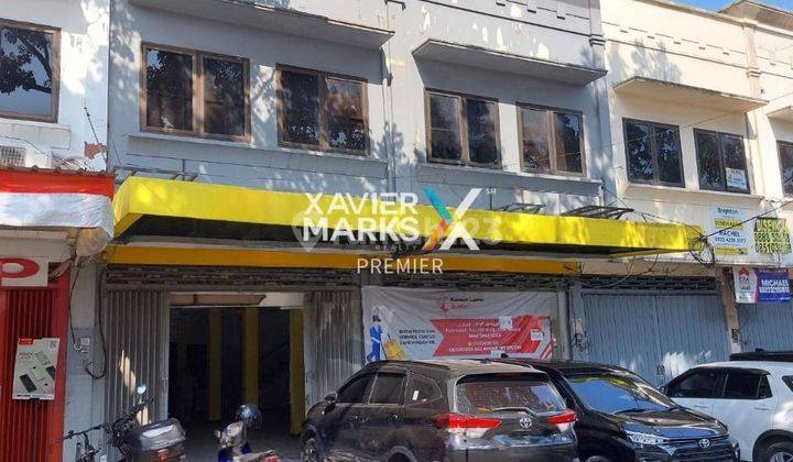 Disewakan Ruko Luas di Raya Sunandar Priyo Sudarmo, Sulfat Malang 1