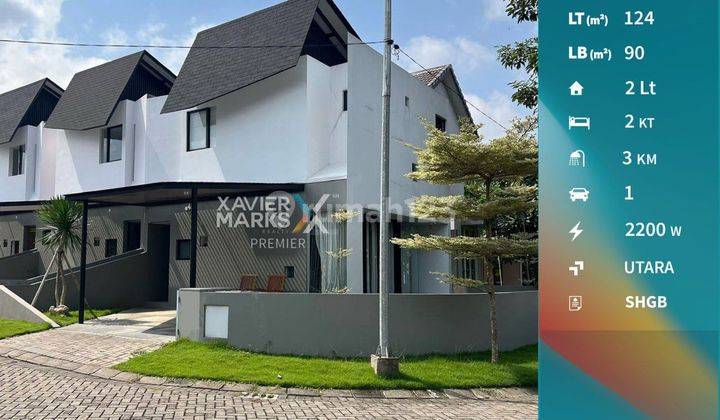 Rumah Hook Artierre Karya Arsitek Ternama Di Private Cluster The Araya Malang 1