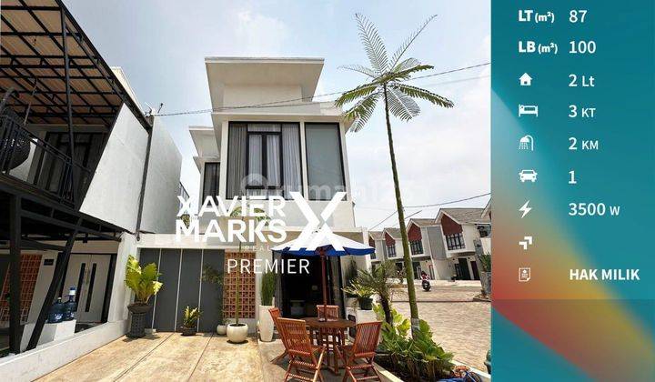 Dijual Villa Full Furnish + Private Pool Di Oro-Oro Ombo, Kota Batu 1