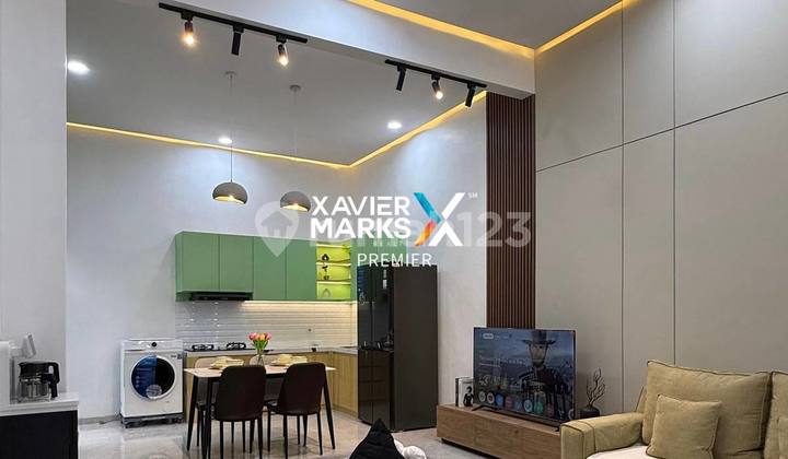 For Sale New Modern House Fully Furnished + Electronics in Sukun, Malang 2