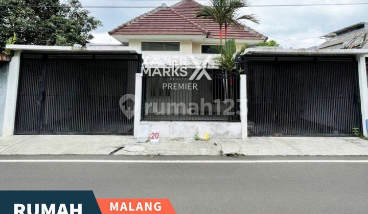 For Sale Well-Maintained House on Sungai2 Street, Ciliwung Area, Malang