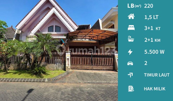 For Rent Semi-Furnished Luxury House In Istana Dieng, Malang For Rent Semi-Furnished Luxury House In Istana Dieng, Malang