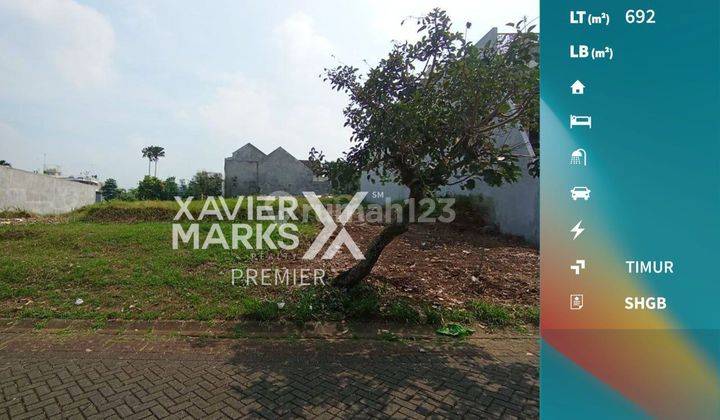 Dijual Murah Tanah Kavling Siap Bangun Di Villa Puncak Tidar Boulevard, Malang
 1