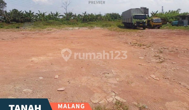 Dijual Tanah Luas Di Poros Jalan Raya Kol. Sugiono, Gadang Malang Dijual Tanah Luas Di Poros Jalan Raya Kol. Sugiono, Gadang Malang
