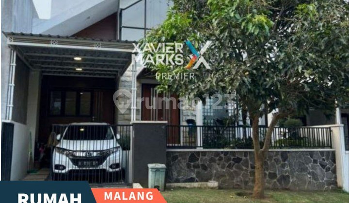 Dijual Rumah Minimalis Semi Furnish di Mainroad Greenland, Malang Dijual Rumah Minimalis Semi Furnish di Mainroad Greenland, Malang