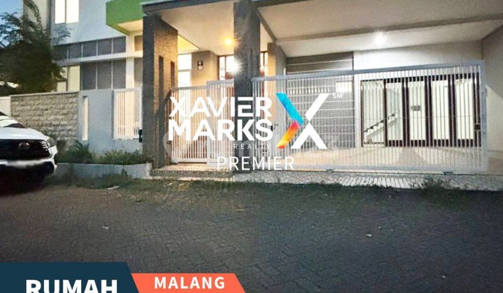 For Rent: Spacious 8-Bedroom House in Housing Complex Near Araya, Blimbing Malang