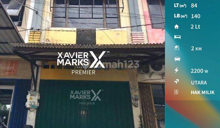 Dijual Ruko 2 Lantai Cocok Untuk Kantor Di Sulfat, Malang 1