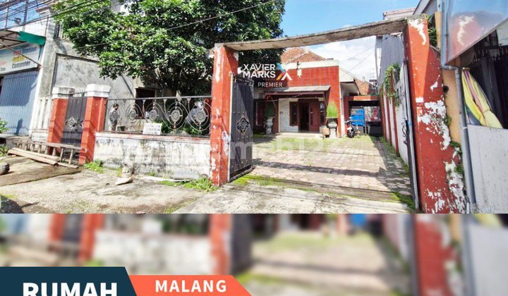 For Sale Very Cheap House, Land Price Only on Lawang - Malang Main Road Axis