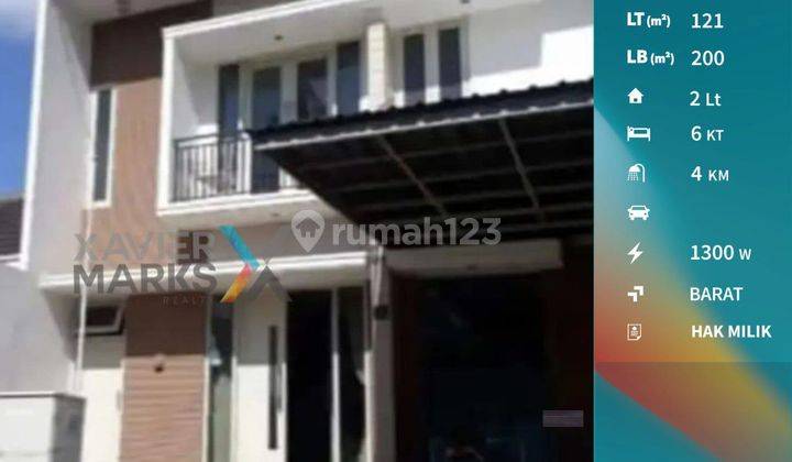 Dijual Rumah Modern Minimalis Siap Huni Di Graha Sengkaling, Malang 1