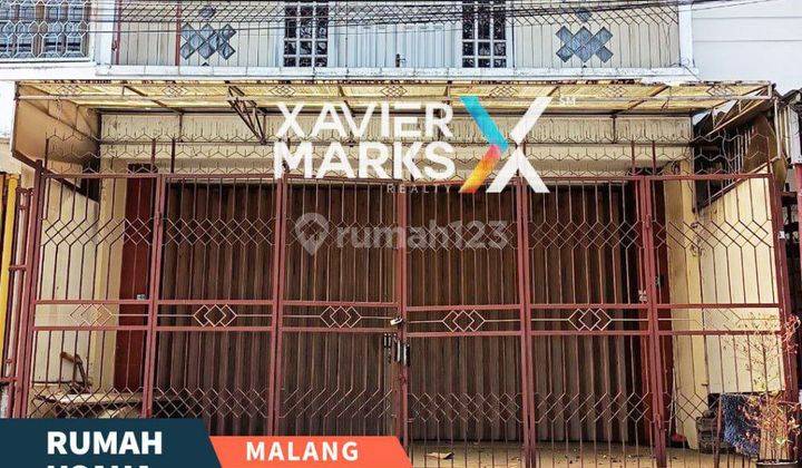 Dijual Rumah Usaha di Poros Jalan Patimura, Klojen Malang Dijual Rumah Usaha di Poros Jalan Patimura, Klojen Malang