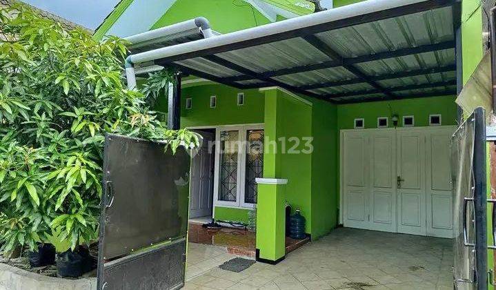 Dijual Rumah Bersih Siap Huni + Semi Furnish Di Sukun, Malang 1