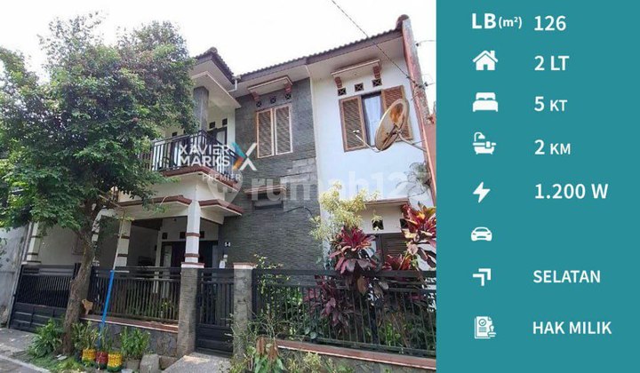 Dijual Rumah Modern 2 Lantai di Puri Cempaka Putih, Tlogowaru Mlg Dijual Rumah Modern 2 Lantai di Puri Cempaka Putih, Tlogowaru Mlg