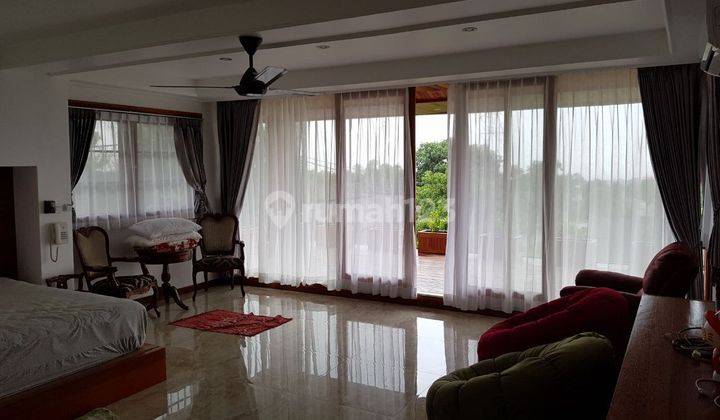 Dijual Villa Fully Furnished + Kolam Renang di Taman Dayu,pandaan 2