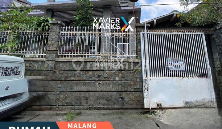 Dijual Murah Rumah Luas Hitung Tanah Saja Dekat Raya Ijen, Mlg