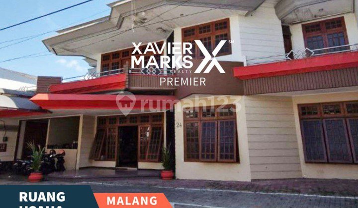 Dijual Rumah Usaha Eks Cafe, Di Area Jalan Bendungan, Malang