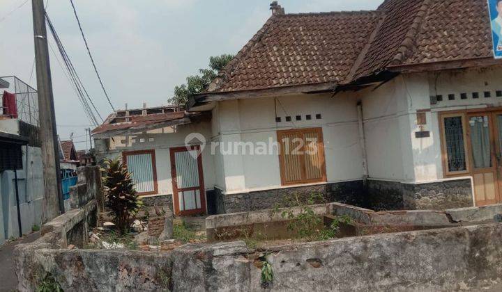 Dijual Rumah Lama Hitung Tanah Di Jln Sarangan Atas, Lowokwaru, Malang 1