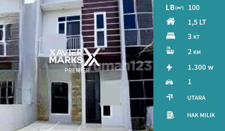 Dijual Murah Rumah Gress Modern Minimalis Di The 8 Residence, Mlg