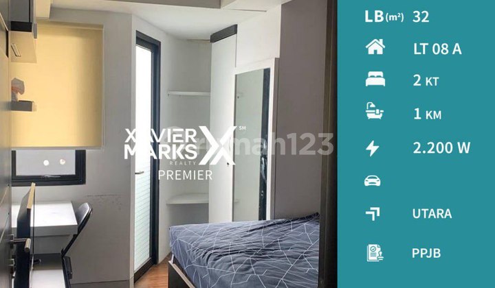 Dijual Apartemen Begawan 2 Br Full Furnished, Tlogomas Malang 1
