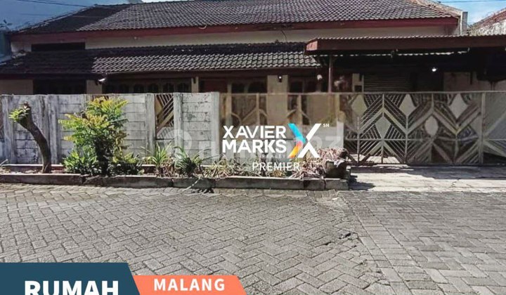 For Sale Land Only House on Teluk2 Street, Arjosari Malang 1