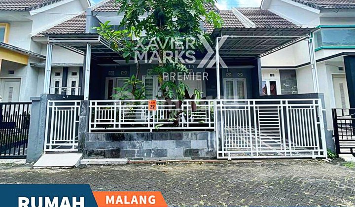 Dijual Rumah Minimalis Modern Furnish, Selangkah Dari Raya Suhat Mlg