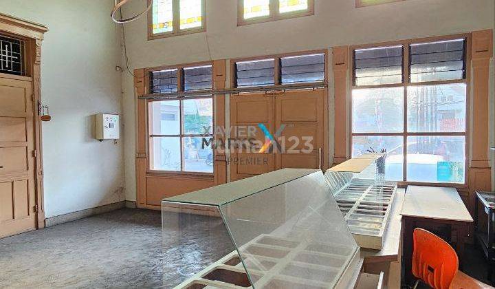 Dijual Rumah Vintage Kolonial, Ruang Usaha di Jln Laks.martadinata Kota Lama Malang 2