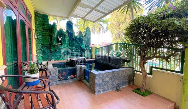 Dijual Rumah Modern Siap Huni Semi Furnish di Karangploso, Malang 2