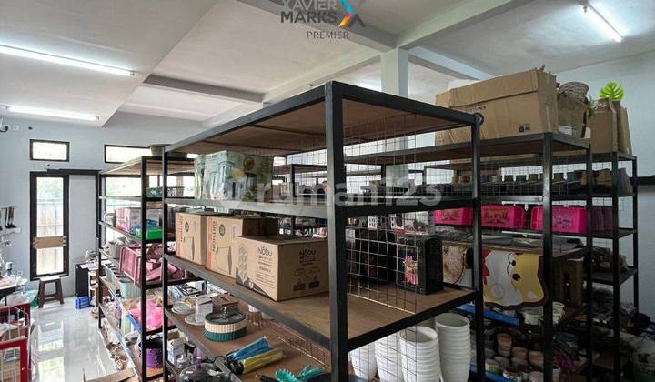 For Sale Modern House + Business Space on Sulfat Main Road, Mlg 2