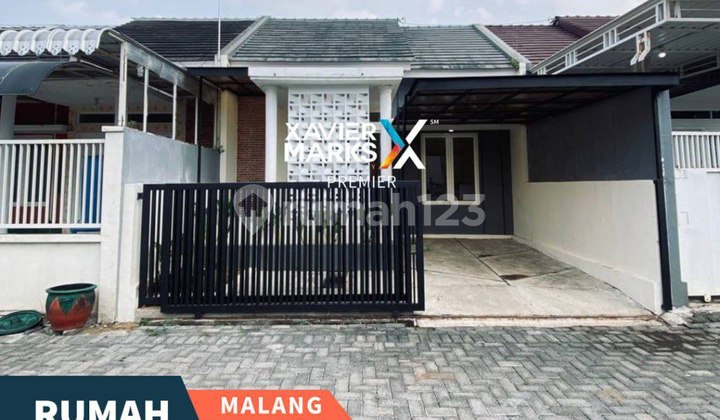 Dijual Rumah Murah Minimalis Semi Furnish Dekat Bandara Abd Saleh, Mlg