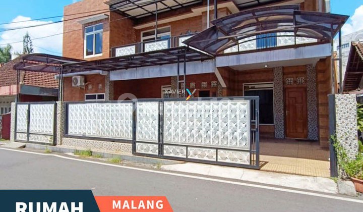 Dijual / Disewakan Rumah Modern Terawat di Jln Pulau2, Klojen Mlg