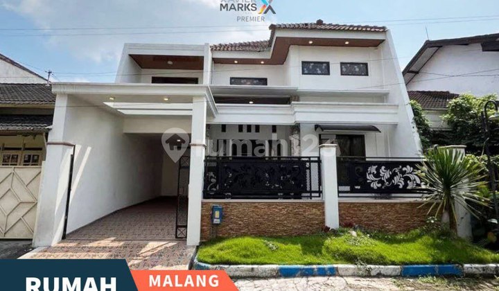 Dijual Rumah Modern Minimalis Baru Di Pbi Araya, Blimbing Malang