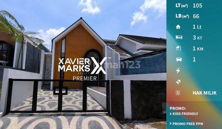 Harga Promo Free Ppn, Rumah Baru Gress Di Greenland, Tidar Malang 1