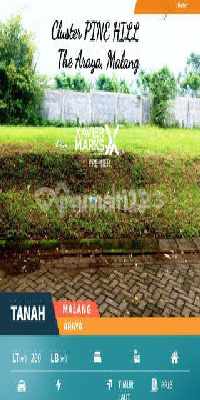 Dijual Tanah Kavling Di Cluster Pine Hill The Araya Malang Dijual Tanah Kavling Di Cluster Pine Hill The Araya Malang