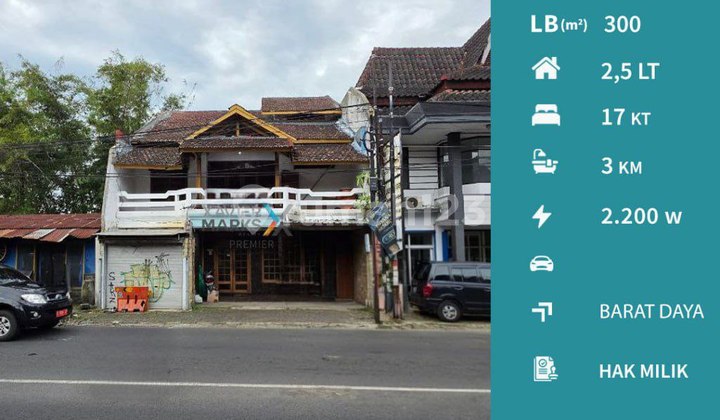 Dijual Rumah Kost di Poros Jalan Raya Tlogomas, Lowokwaru Malang