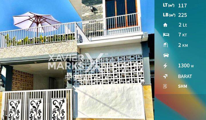 Dijual Cepat Rumah Kost Aesthetic Nyaman di Sengkaling, Dau Mlg 1