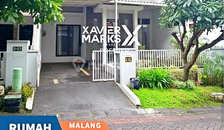 Dijual Rumah Cantik Terawat Semi Furnish Di Vpt, Malang