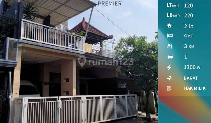 Dijual Rumah Di Daerah Selat Sunda, Sawojajar - Malang 1