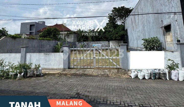 For Sale Strategic Plot Just a Step Away to Suhat Main Road in PTP, Malang