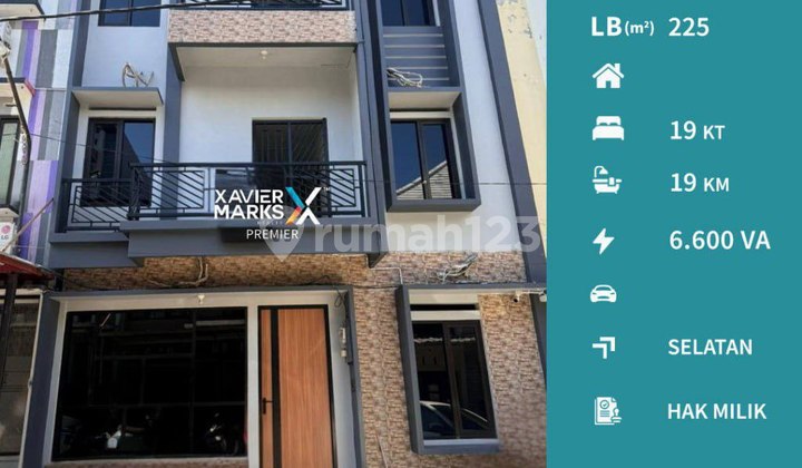 For Sale Exclusive Boarding House with 19 Fully Furnished Rooms in Soekarno Hatta, Malang.