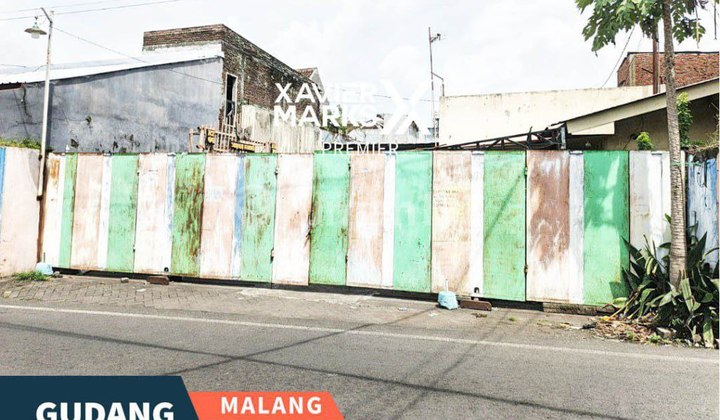 For Rent Warehouse Total Area 600 M2 Location La. Sucipto, Blimbing, Malang