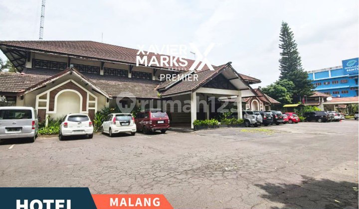 Dijual Hotel Aktif 71 Kt Bintang 3 di Daerah Soekarno Hatta, Mlg