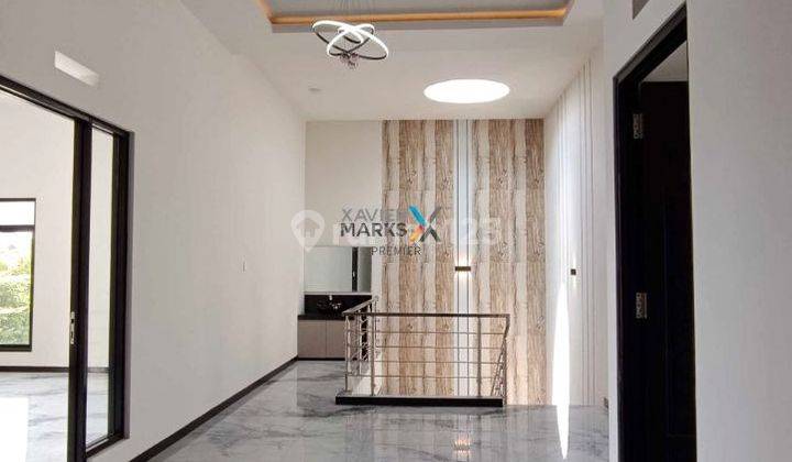 Dijual Rumah Modern Mewah Baru Gress Di Araya Golf, Malang 2