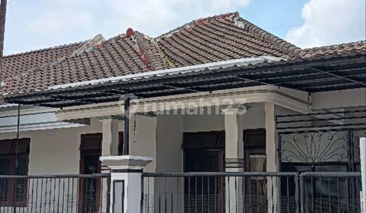 For Sale Ready-to-Occupy House on Ikan-Ikan Street, Borobudur Area, Blimbing, Malang 2
