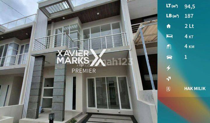 Dijual Villa Modern Minimalis Di Adikusuma Regency, Kota Batu 1